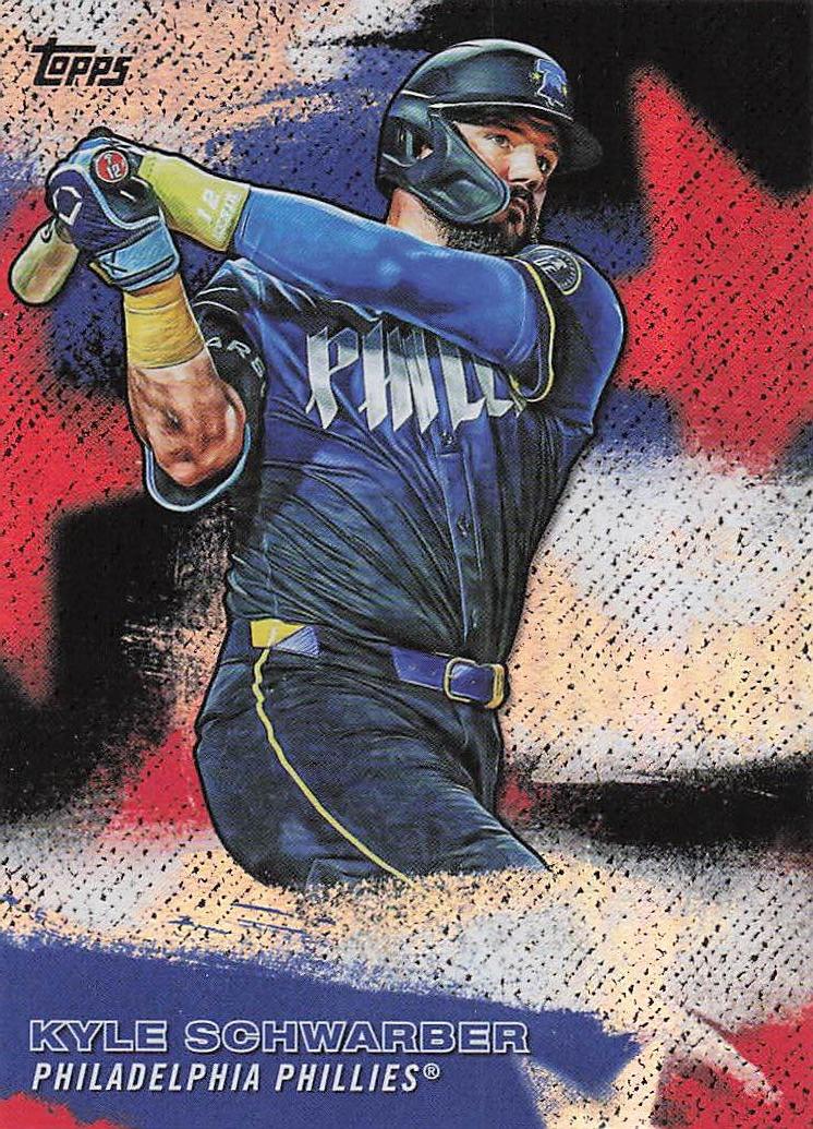 2026 Topps Baseball Stars of MLB Kyle Schwarber #SMLB-49