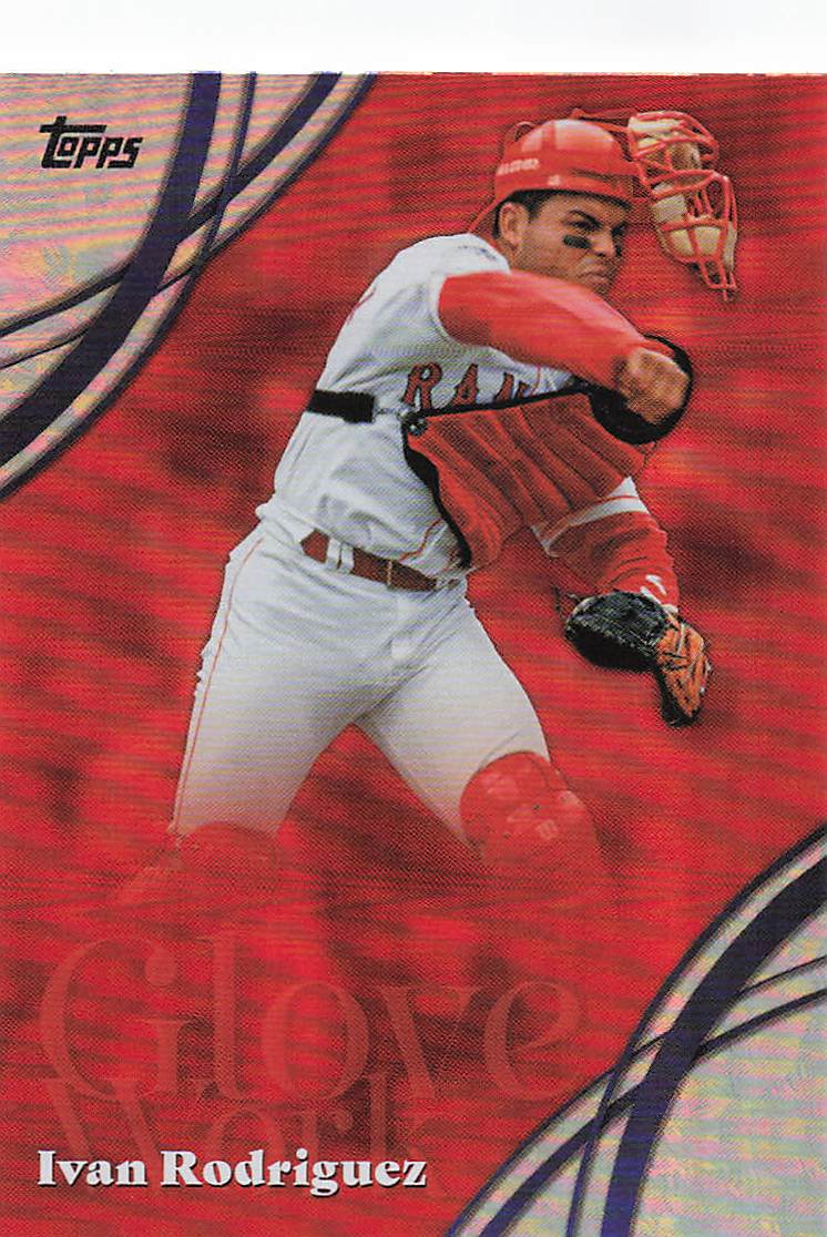 2026 Topps Baseball Glove Work Ivan Rodriguez #GW-7