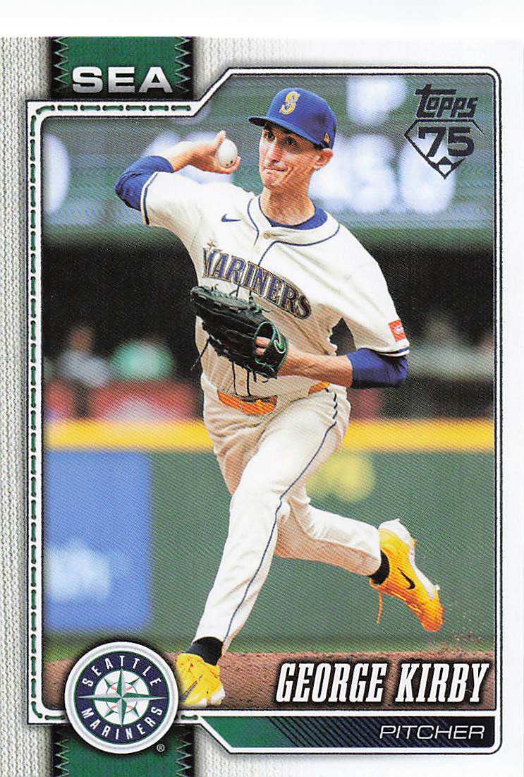 2026 Topps Baseball George Kirby #493