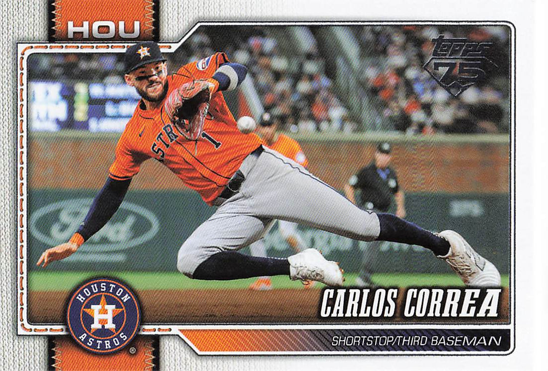 2026 Topps Baseball Carlos Correa #680