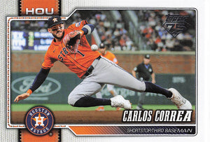 2026 Topps Baseball Carlos Correa #680
