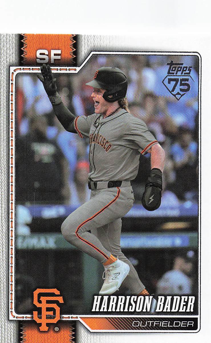 2026 Topps Baseball Harrison Bader #624