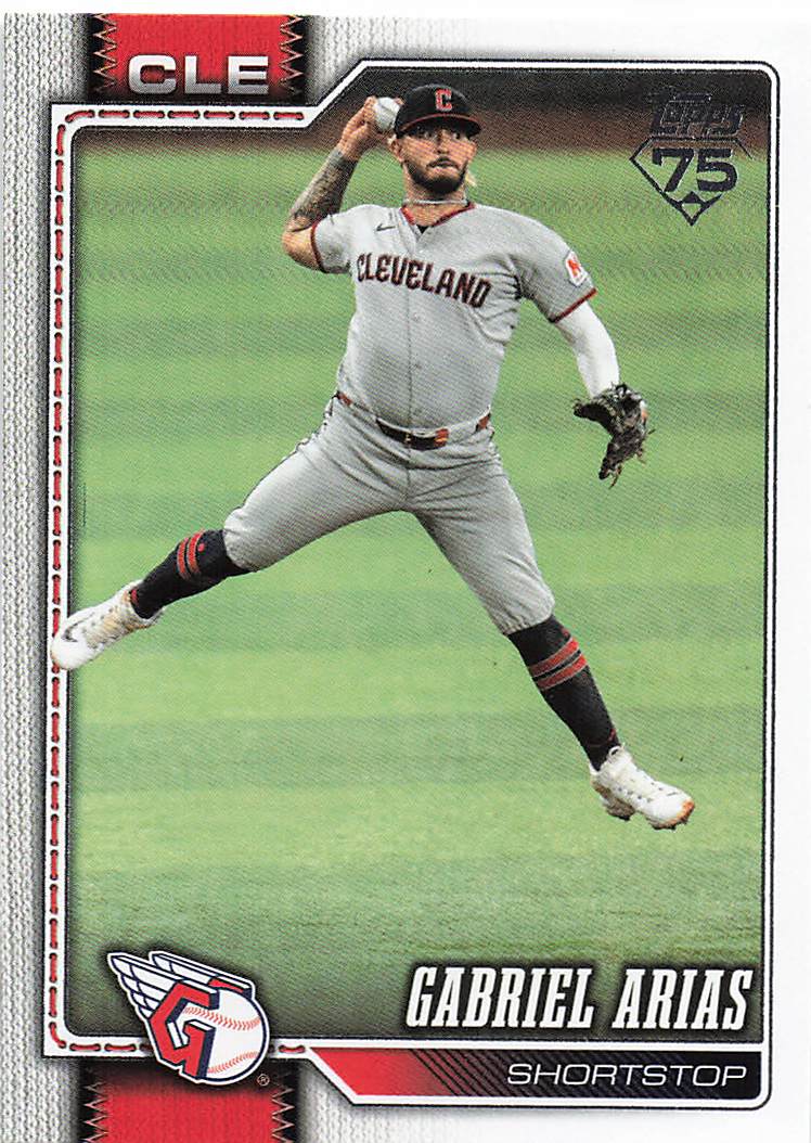 2026 Topps Baseball Gabriel Arias #354