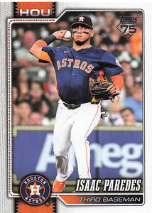 2026 Topps Baseball Isaac Paredes #366