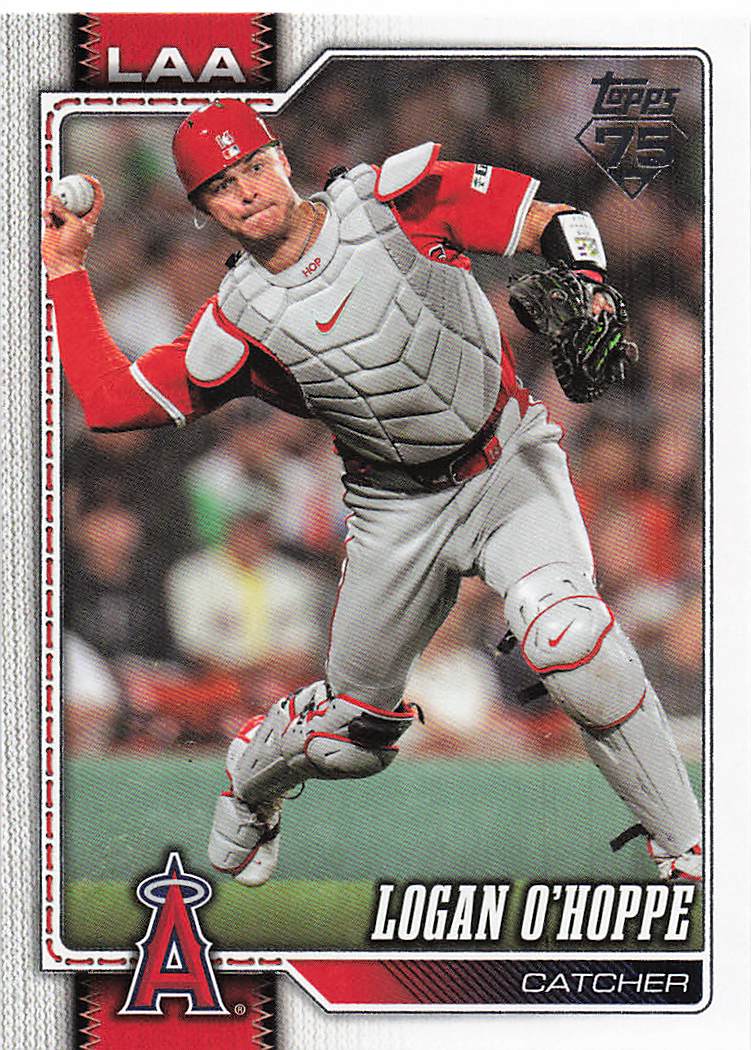 2026 Topps Baseball Logan O'Hoppe #483