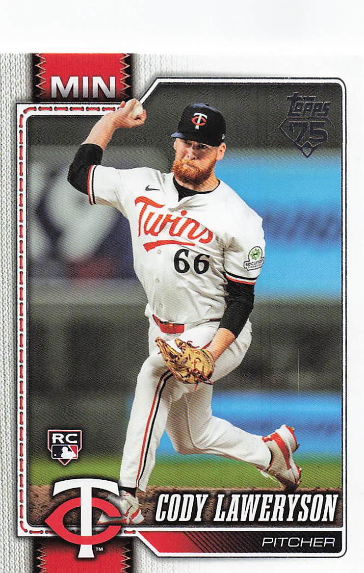 2026 Topps Baseball Cody Laweryson #608 Rookie