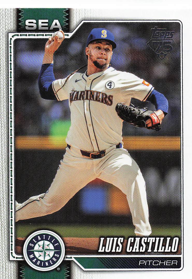 2026 Topps Baseball Luis Castillo #507