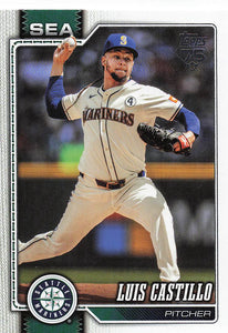 2026 Topps Baseball Luis Castillo #507