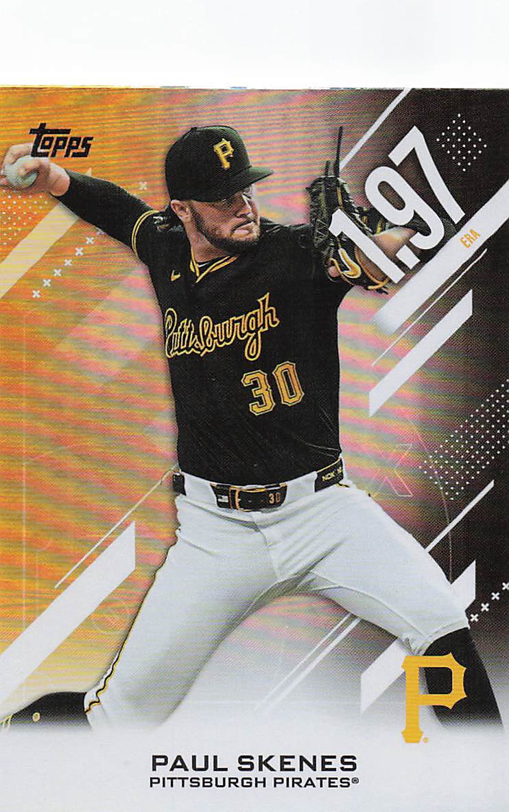 2026 Topps Baseball Crooked Numbers Paul Skenes #CN-24