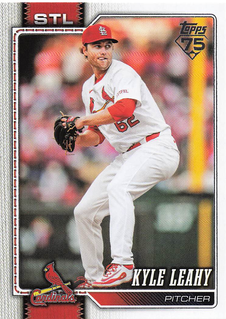 2026 Topps Baseball Kyle Leahy #497