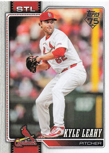 2026 Topps Baseball Kyle Leahy #497