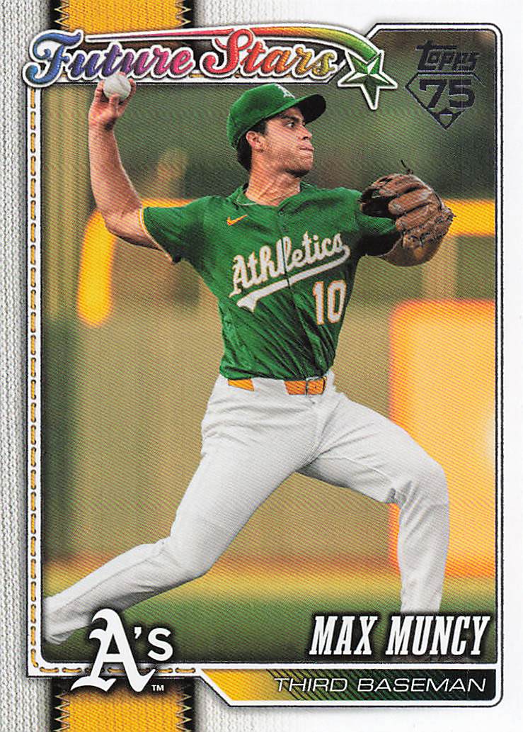 2026 Topps Baseball Max Muncy #626