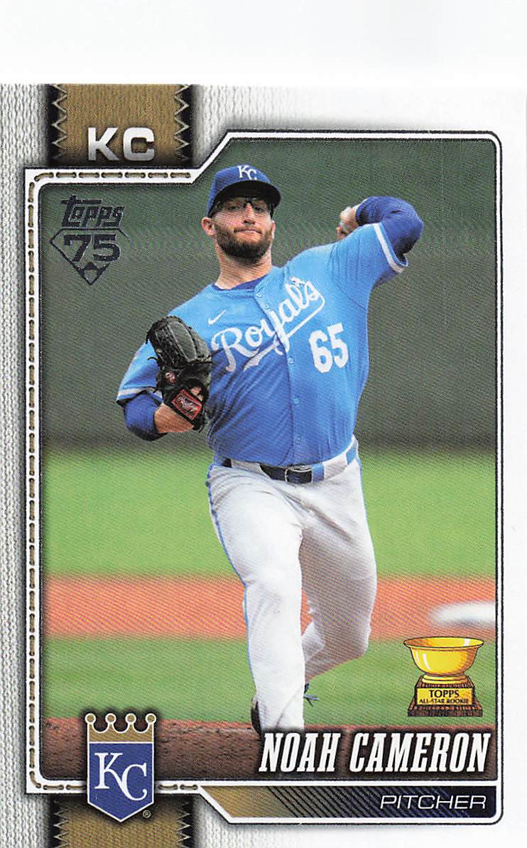 2026 Topps Baseball Noah Cameron #461
