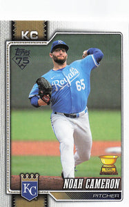2026 Topps Baseball Noah Cameron #461