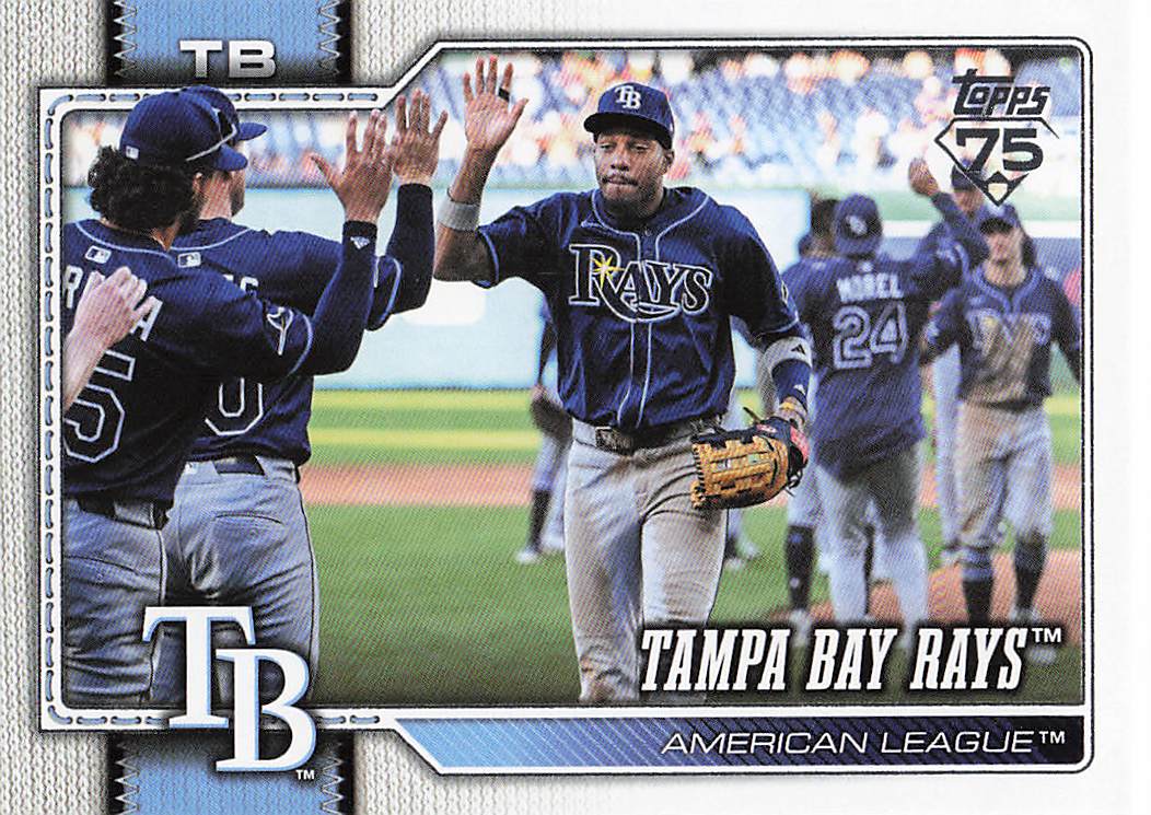 2026 Topps Baseball Tampa Bay Rays #408