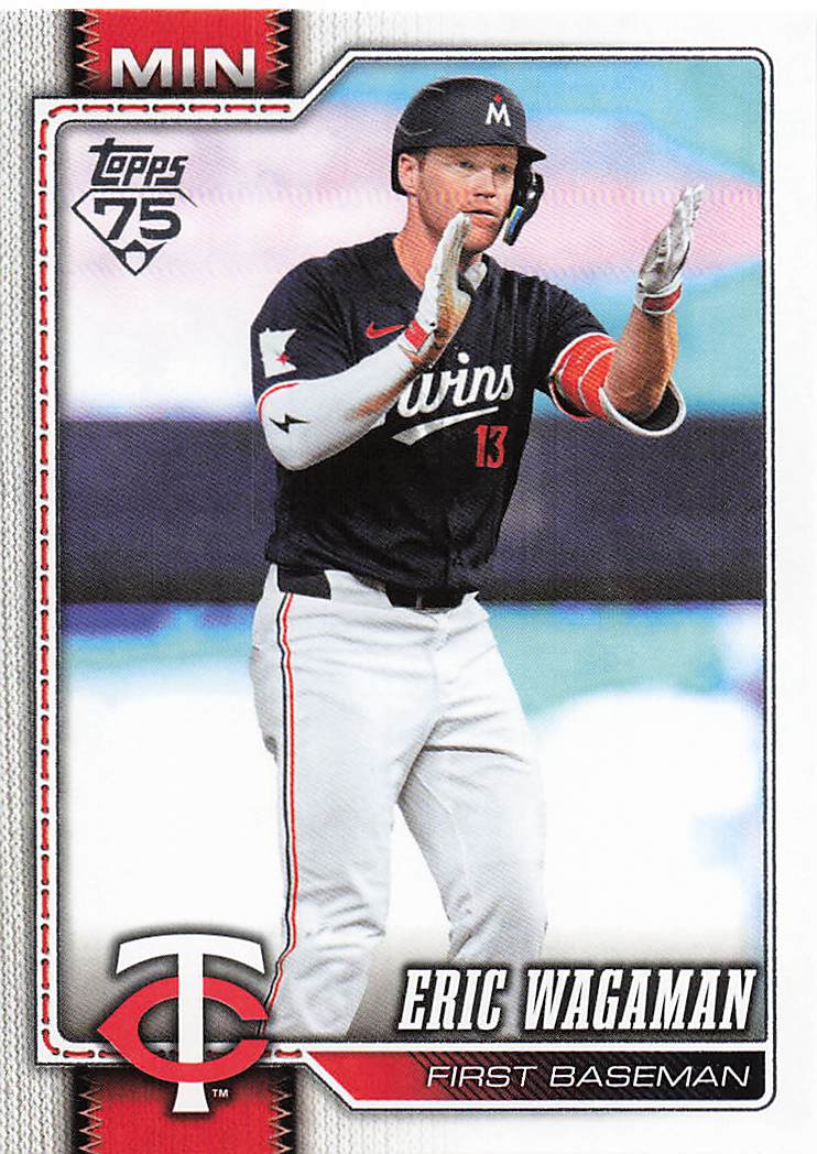 2026 Topps Baseball Eric Wagaman #394