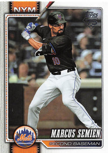 2026 Topps Baseball Marcus Semien #586
