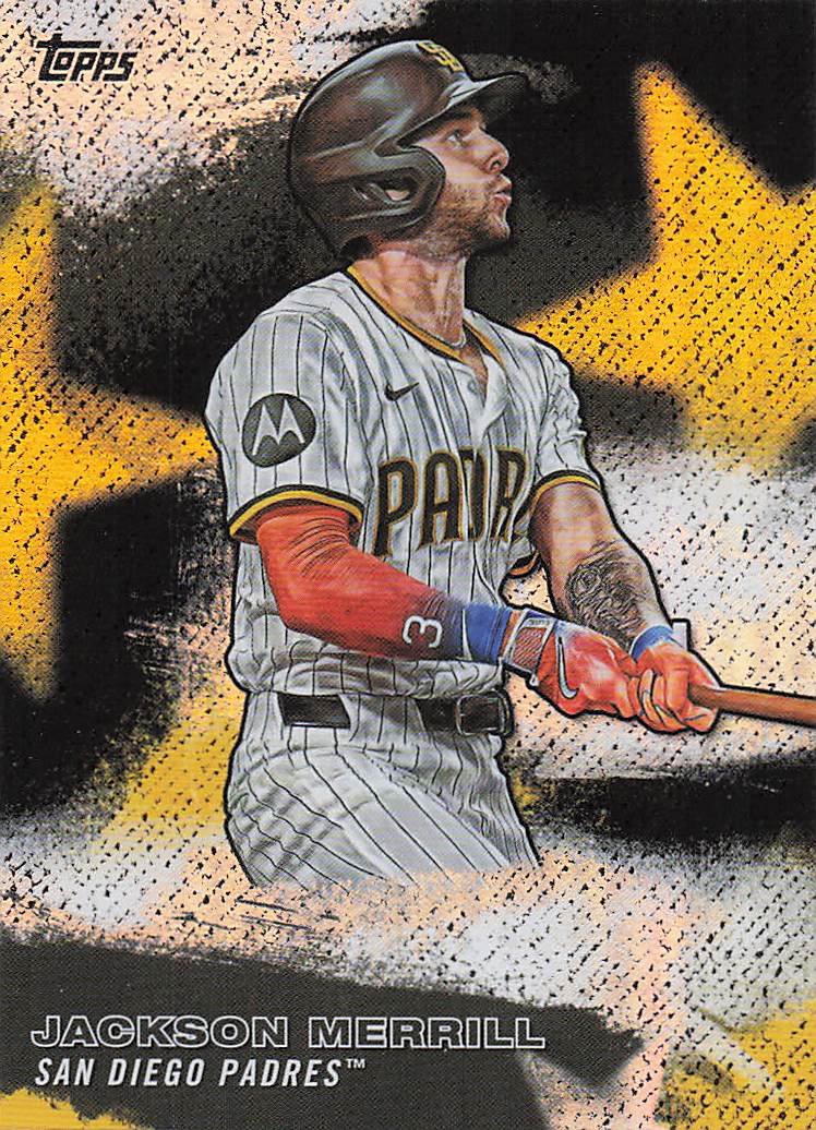 2026 Topps Baseball Stars of MLB Jackson Merrill #SMLB-51