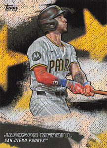 2026 Topps Baseball Stars of MLB Jackson Merrill #SMLB-51