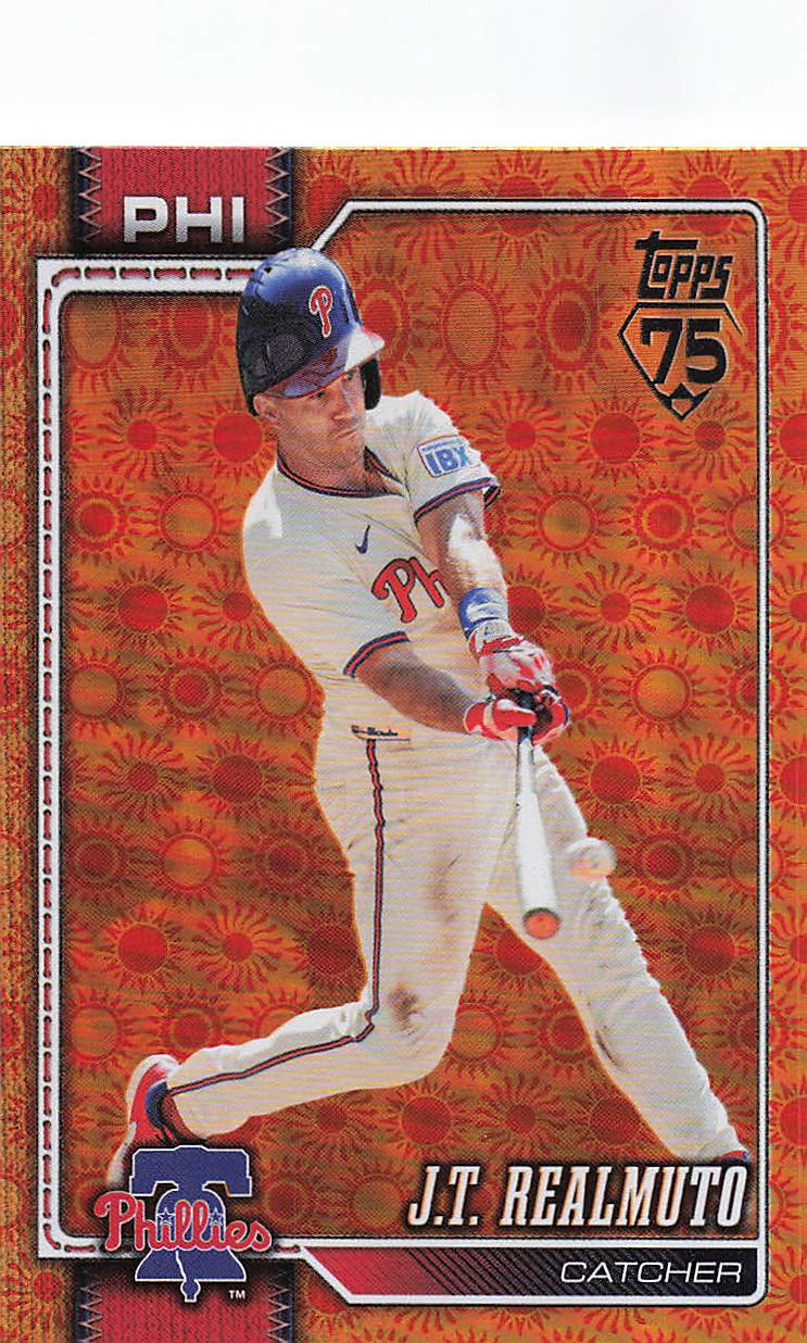 2026 Topps Baseball Holiday J.T. Realmuto #363