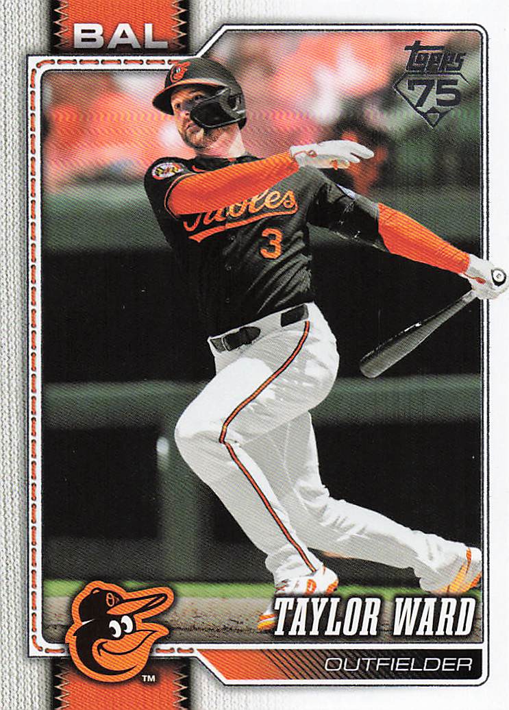 2026 Topps Baseball Taylor Ward #551