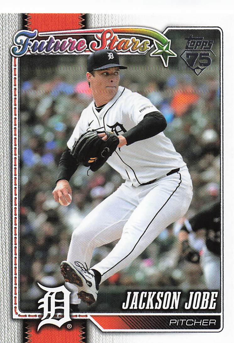 2026 Topps Baseball Jackson Jobe #532