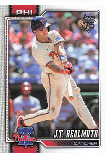2026 Topps Baseball J.T. Realmuto #363