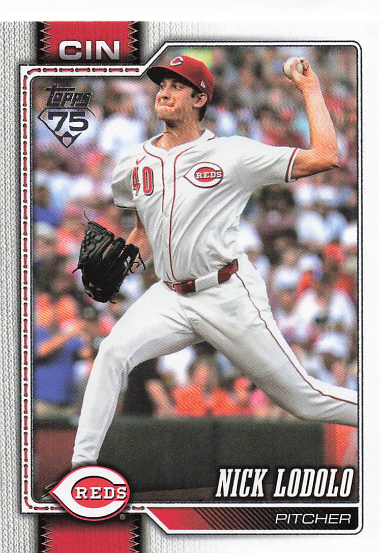2026 Topps Baseball Nick Lodolo #643