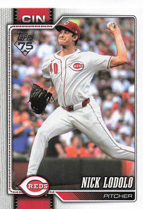 2026 Topps Baseball Nick Lodolo #643
