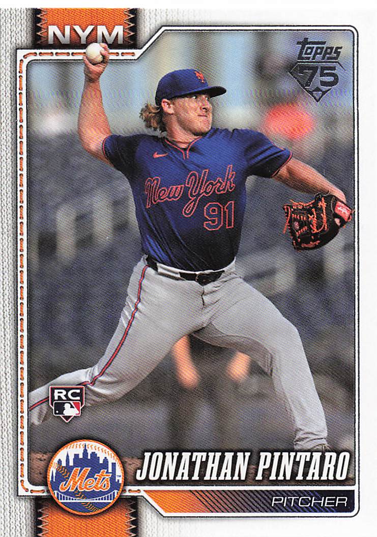 2026 Topps Baseball Jonathan Pintaro #469 Rookie