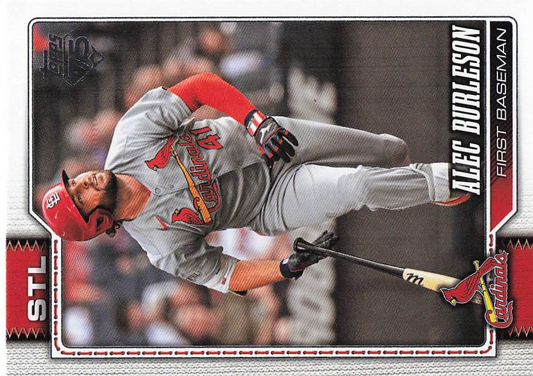 2026 Topps Baseball Alec Burleson #573