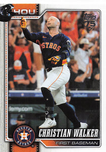 2026 Topps Baseball Christian Walker #495