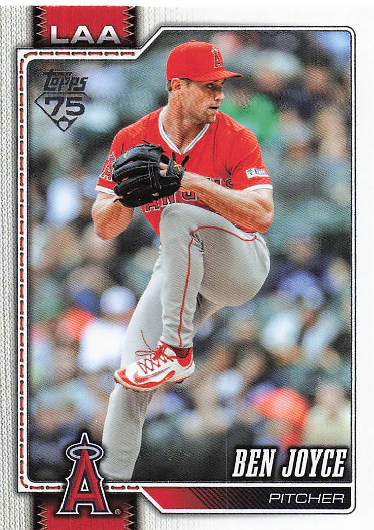 2026 Topps Baseball Ben Joyce #360