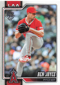 2026 Topps Baseball Ben Joyce #360