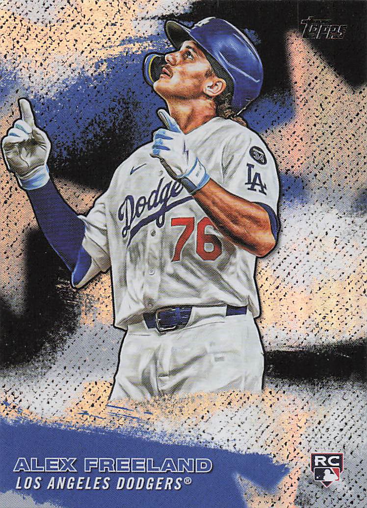 2026 Topps Baseball Stars of MLB Alex Freeland #SMLB-44