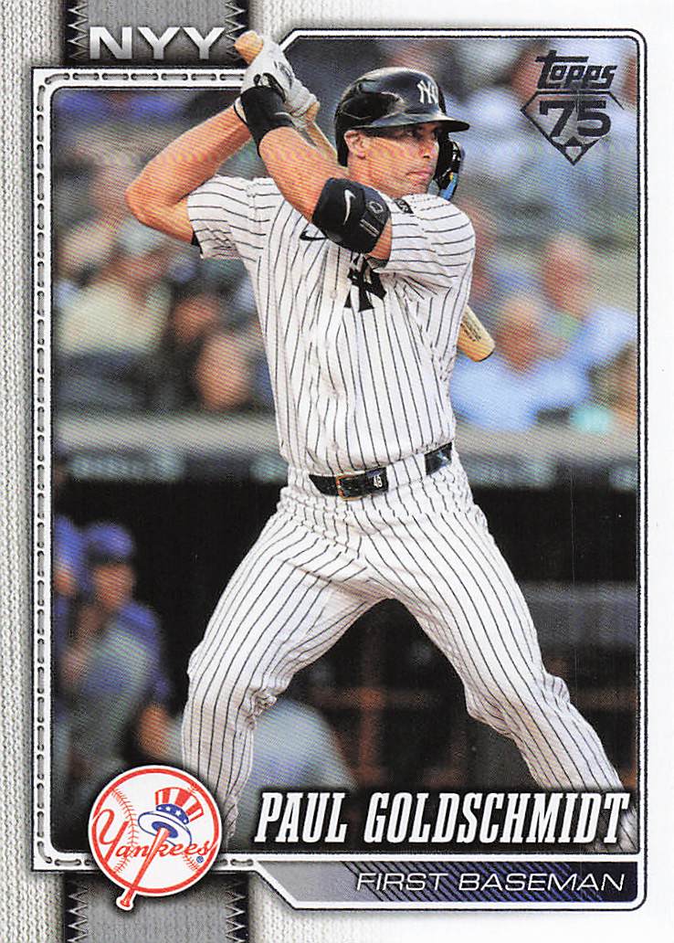 2026 Topps Baseball Paul Goldschmidt #597