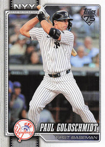 2026 Topps Baseball Paul Goldschmidt #597