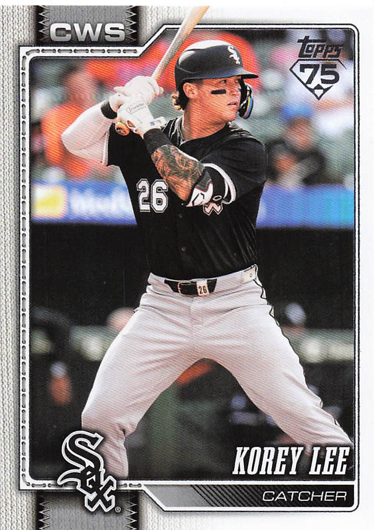 2026 Topps Baseball Korey Lee #516