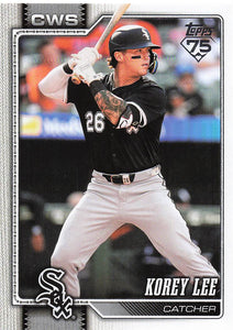 2026 Topps Baseball Korey Lee #516