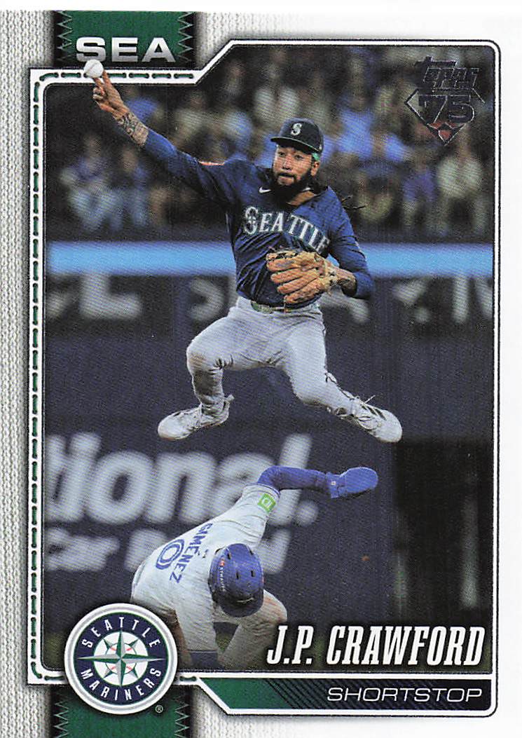 2026 Topps Baseball J.P. Crawford #471