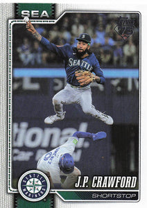 2026 Topps Baseball J.P. Crawford #471