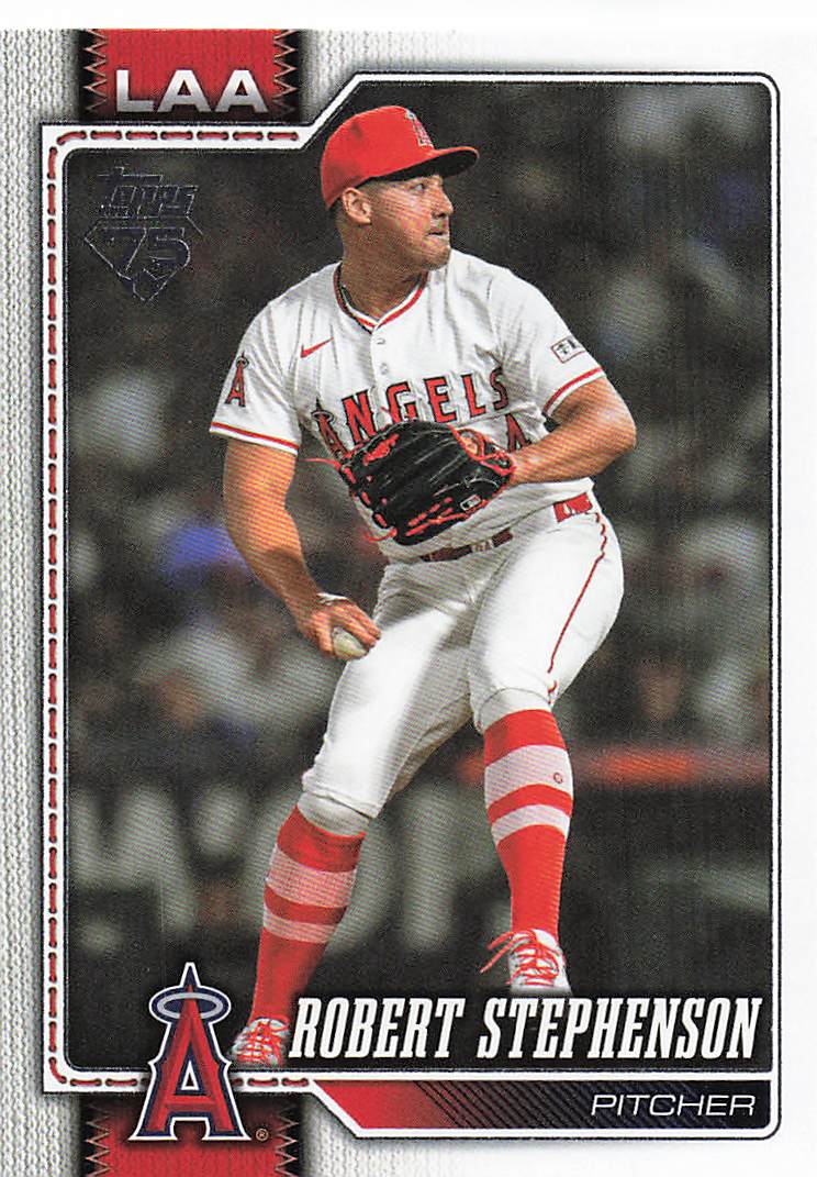 2026 Topps Baseball Robert Stephenson #412