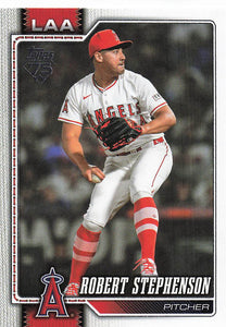 2026 Topps Baseball Robert Stephenson #412