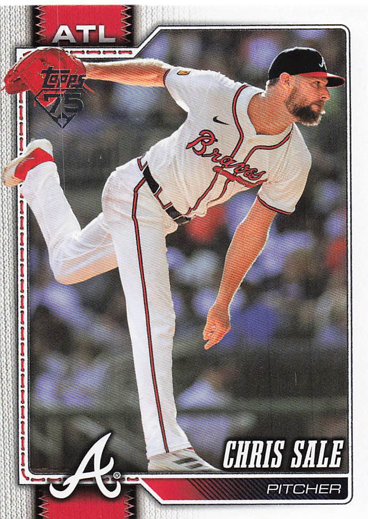 2026 Topps Baseball Chris Sale #427