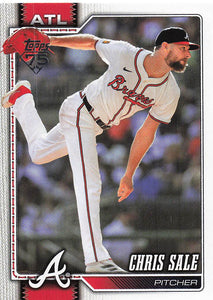 2026 Topps Baseball Chris Sale #427