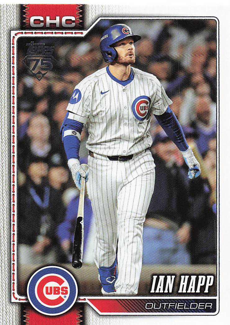 2026 Topps Baseball Ian Happ #585