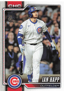 2026 Topps Baseball Ian Happ #585