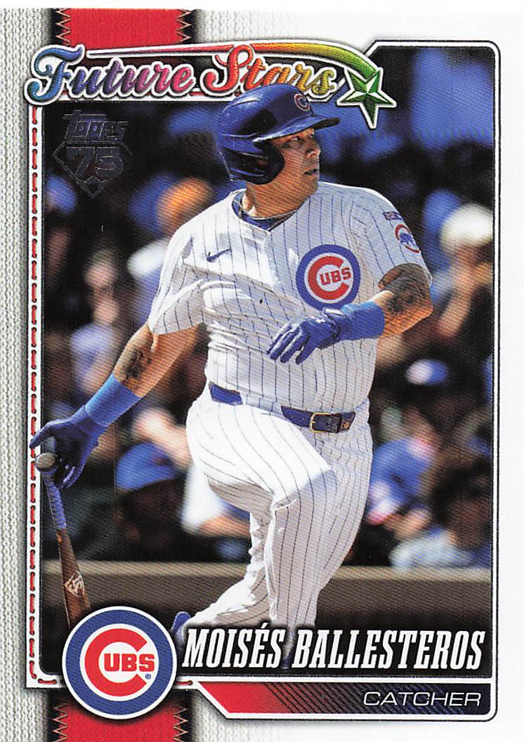 2026 Topps Baseball Moisés Ballesteros #584