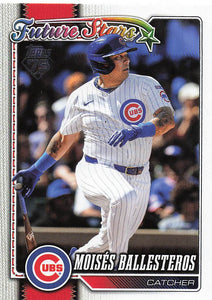 2026 Topps Baseball Moisés Ballesteros #584