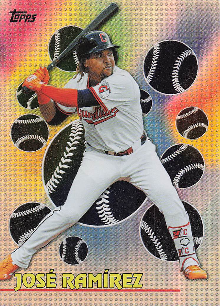 2026 Topps Baseball Titans of the Game José Ramírez #TOG-26